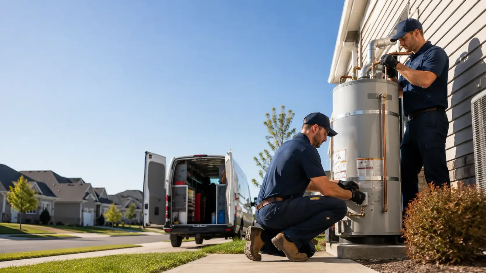 Water Heater Installation in Oquawka, IL